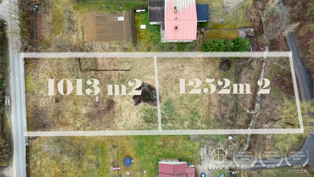 BOSEN | Na predaj stavebné pozemky na výstavbu RD - Ladce