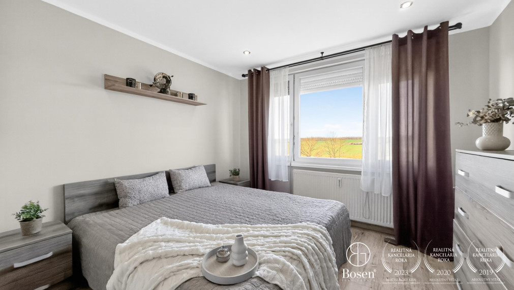 BOSEN | Moderne zariadený, zrekonštruovaný 3 izbový byt, 76m2