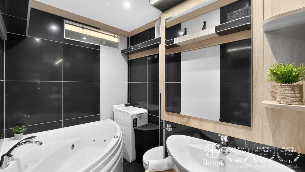 BOSEN | Moderne zariadený, zrekonštruovaný 3 izbový byt, 76m2