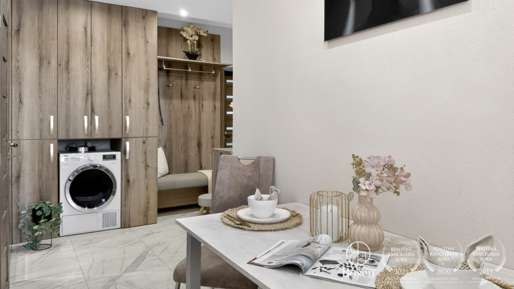 BOSEN | Moderne zariadený, zrekonštruovaný 3 izbový byt, 76m2