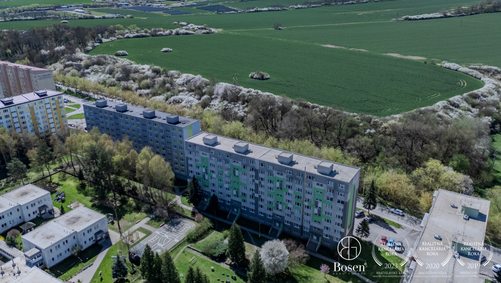 BOSEN | Moderne zariadený, zrekonštruovaný 3 izbový byt, 76m2