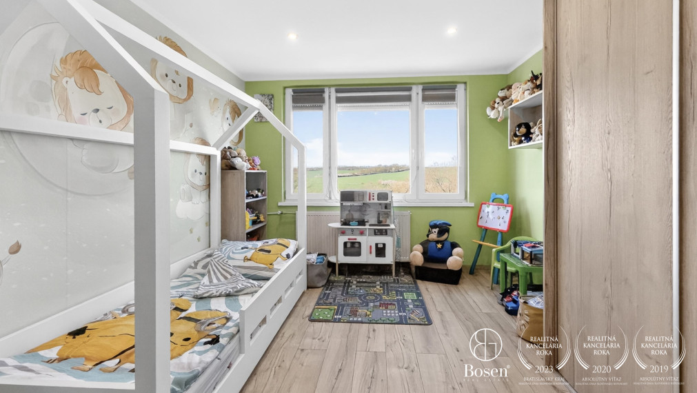 BOSEN | Moderne zariadený, zrekonštruovaný 3 izbový byt, 76m2