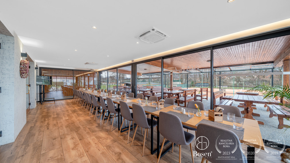 BOSEN | Zabehnutéhý hotel s reštauráciou, Nedožery-Brezany, 9.729 m2
