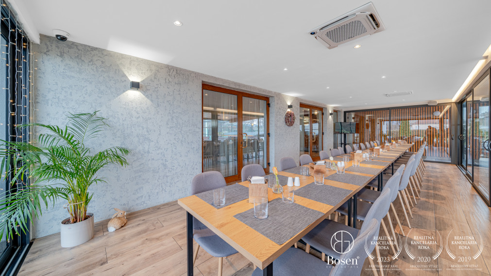 BOSEN | Zabehnutéhý hotel s reštauráciou, Nedožery-Brezany, 9.729 m2