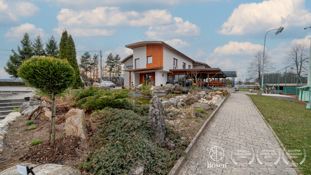 BOSEN | Zabehnutéhý hotel s reštauráciou, Nedožery-Brezany, 9.729 m2
