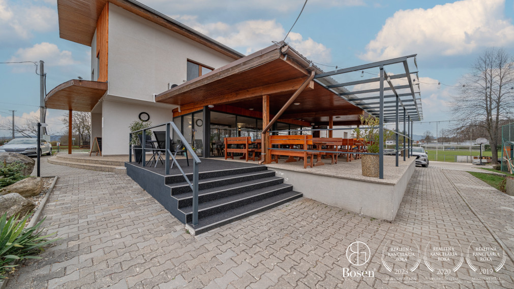 BOSEN | Zabehnutéhý hotel s reštauráciou, Nedožery-Brezany, 9.729 m2