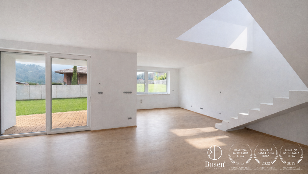 BOSEN | Novostavba 4,5i rodinný dom - Rajecké Teplice