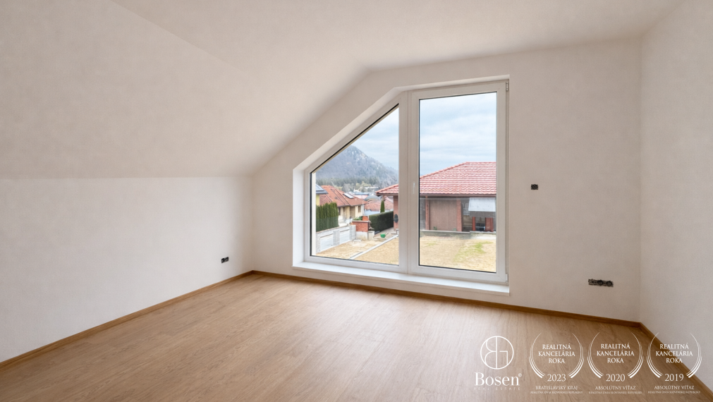 BOSEN | Novostavba 4,5i rodinný dom - Rajecké Teplice