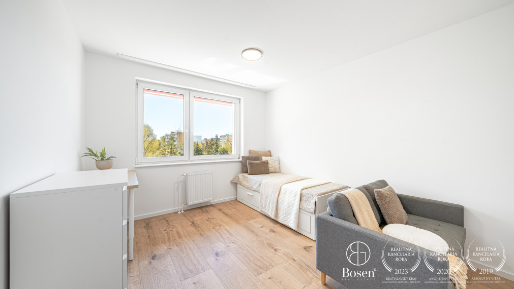 BOSEN | Útulný 1-izbový byt, kompletne zariadený, Ružinov - Exnárová