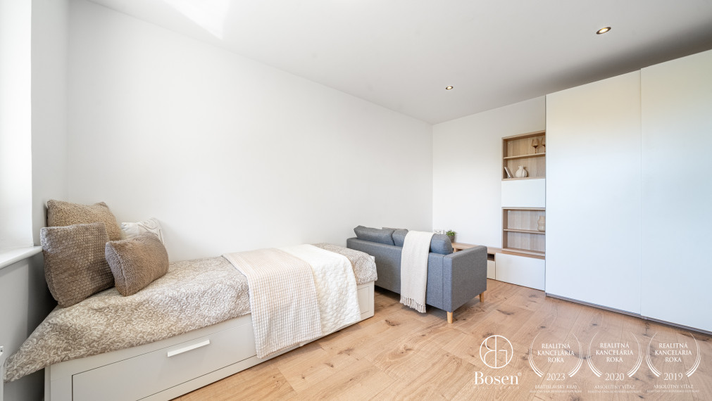BOSEN | Útulný 1-izbový byt, kompletne zariadený, Ružinov - Exnárová