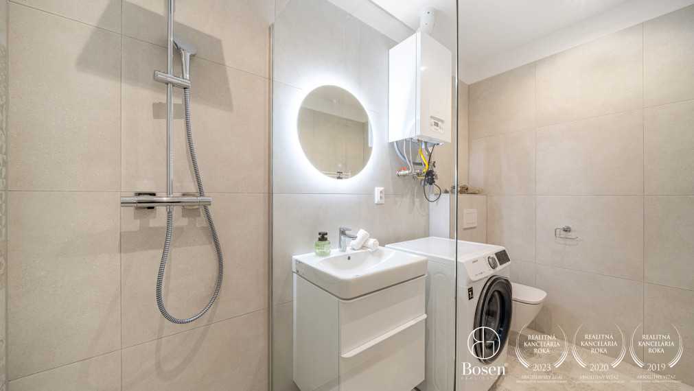 BOSEN | Útulný 1-izbový byt, kompletne zariadený, Ružinov - Exnárová