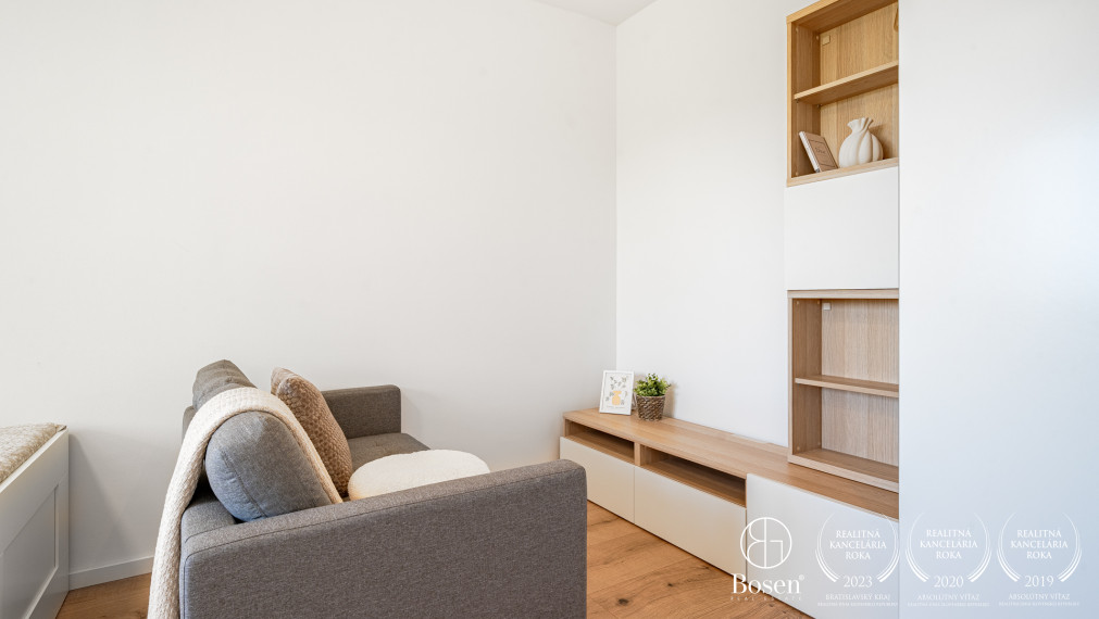 BOSEN | Útulný 1-izbový byt, kompletne zariadený, Ružinov - Exnárová