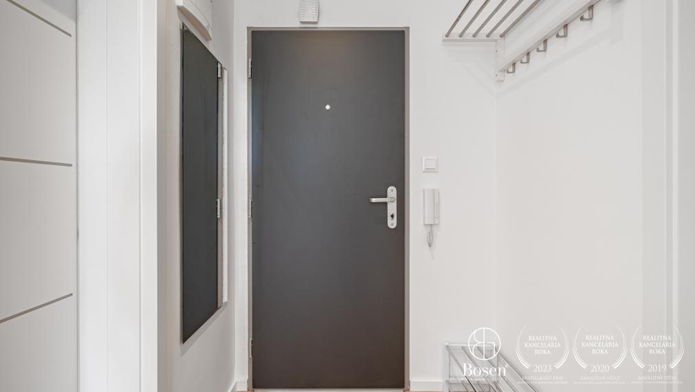 BOSEN | Útulný 1-izbový byt, kompletne zariadený, Ružinov - Exnárová