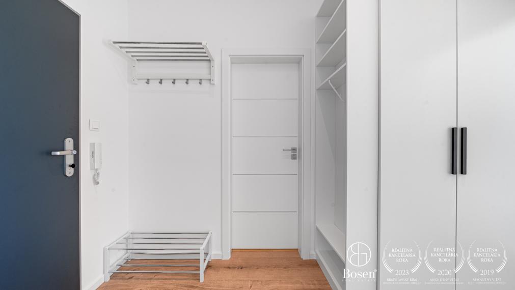 BOSEN | Útulný 1-izbový byt, kompletne zariadený, Ružinov - Exnárová