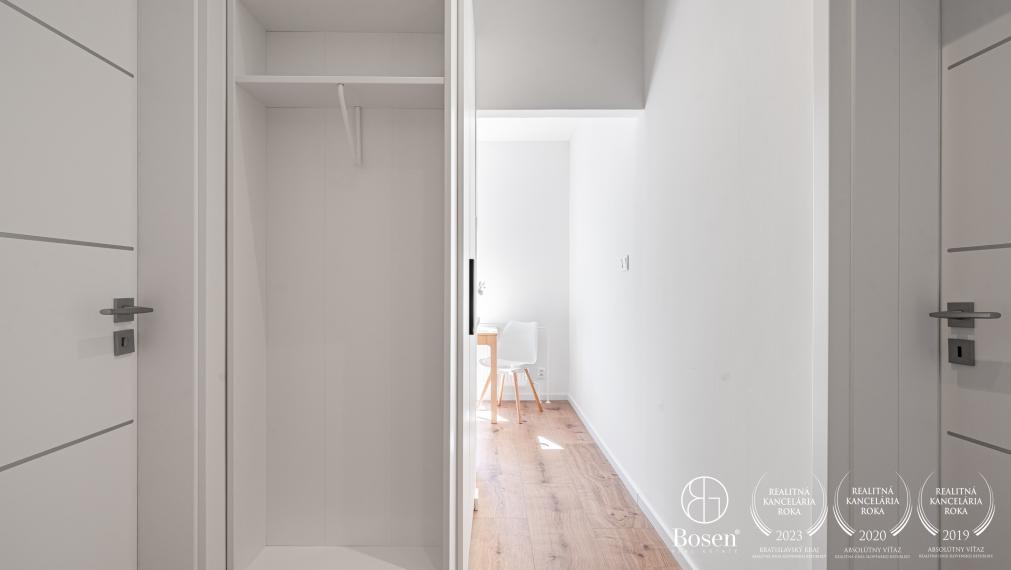 BOSEN | Útulný 1-izbový byt, kompletne zariadený, Ružinov - Exnárová