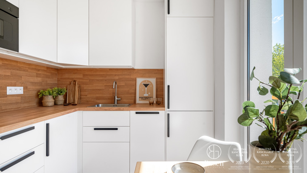 BOSEN | Útulný 1-izbový byt, kompletne zariadený, Ružinov - Exnárová