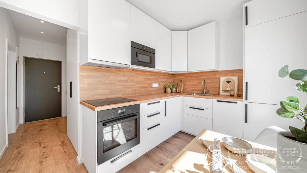 BOSEN | Útulný 1-izbový byt, kompletne zariadený, Ružinov - Exnárová