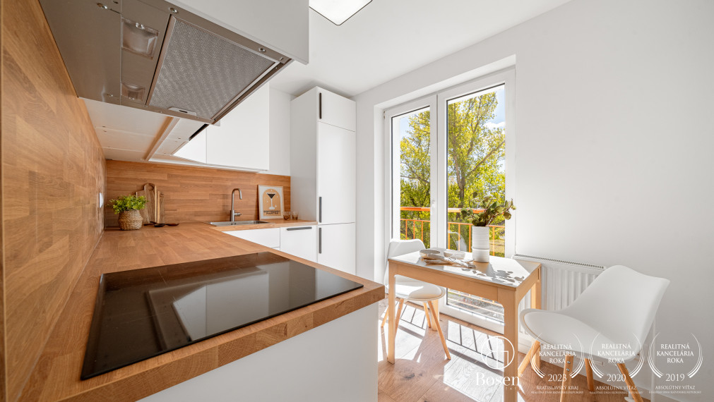 BOSEN | Útulný 1-izbový byt, kompletne zariadený, Ružinov - Exnárová