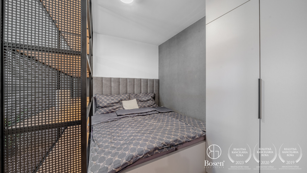 BOSEN | Štýlový 1,5 izbový byt, Ľadová ulica - Staré mesto