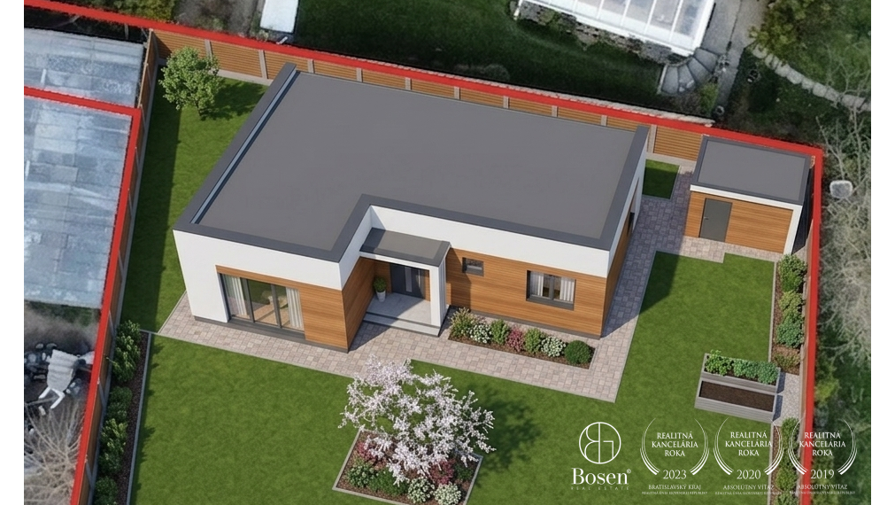 Predaj stavebného pozemku 563 m2 v Ivanke pri Dunaji