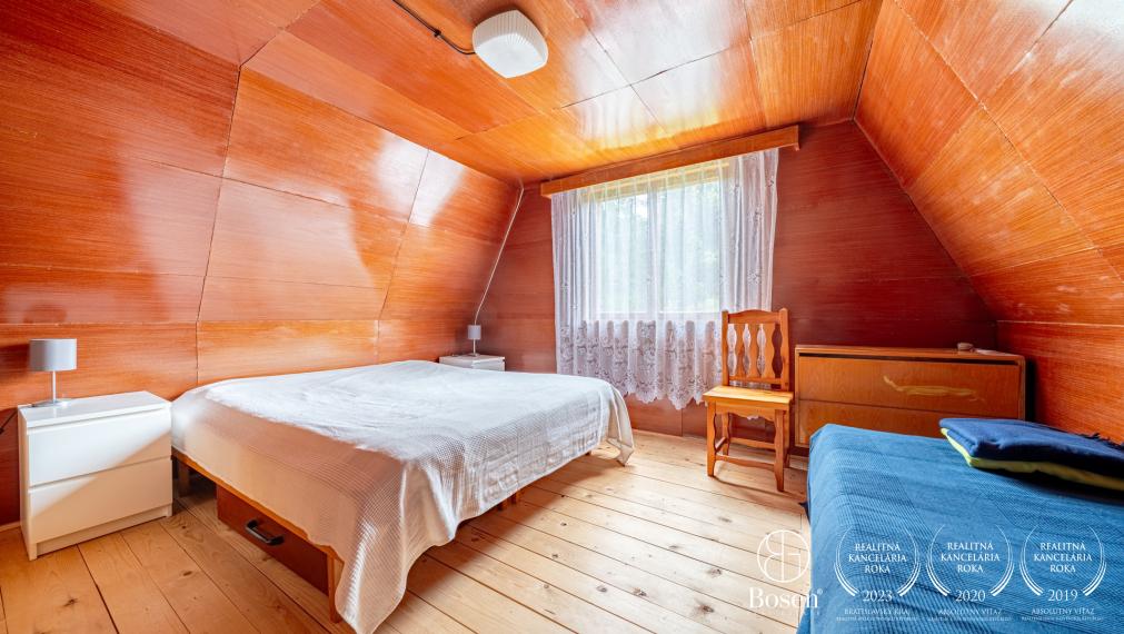 ARISE | Rekreačná chata s pozemkom Vtáčnik, okres Prievidza