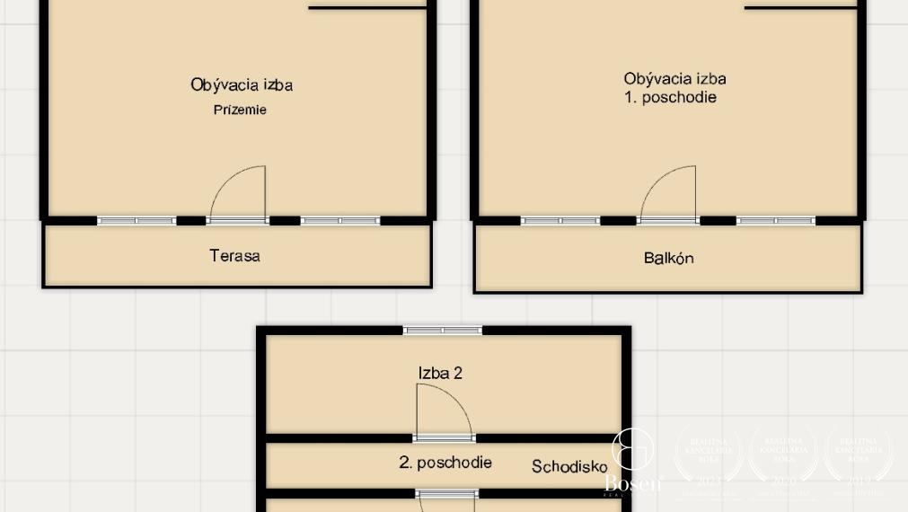 ARISE | Rekreačná chata s pozemkom Vtáčnik, okres Prievidza