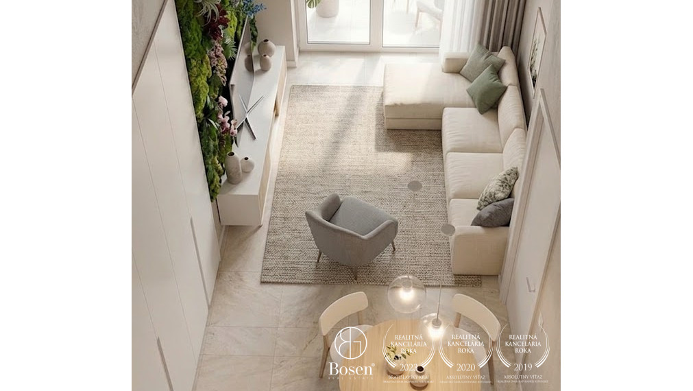 BOSEN | 2 izbový byt s balkónom v novostavbe ALTUM - Komfort, príroda a komunitná atmosféra