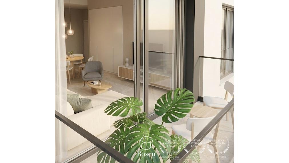 BOSEN | 2 izbový byt s balkónom v novostavbe ALTUM - Komfort, príroda a komunitná atmosféra