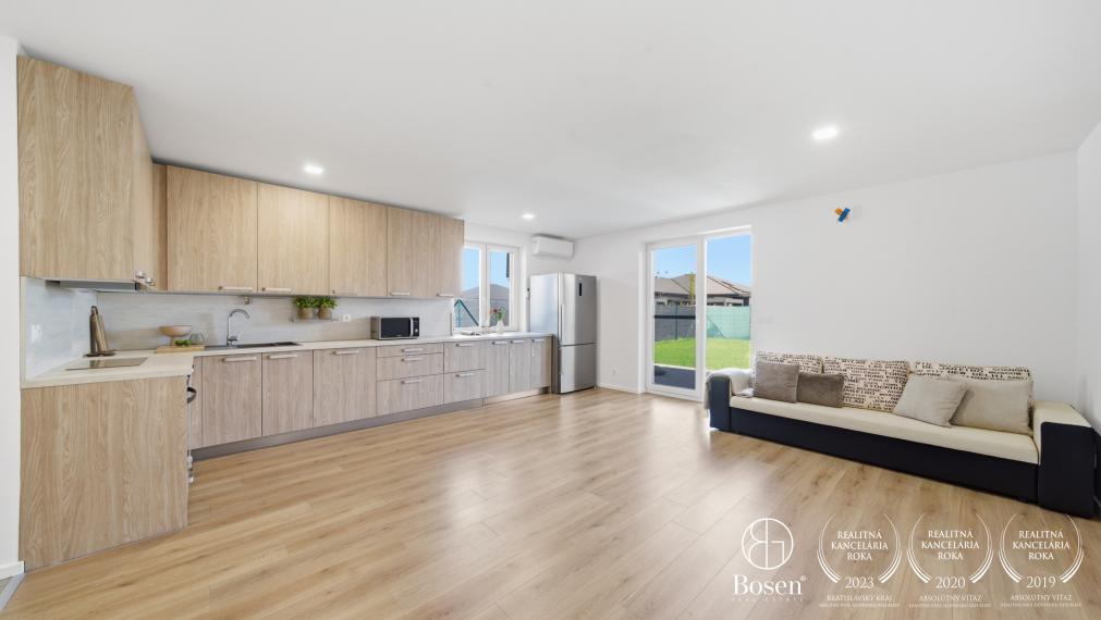 BOSEN |3 izbový RD so záhradou - Miloslavov, Liesková ulica