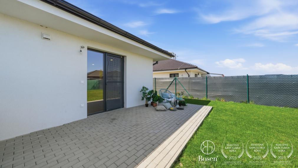 BOSEN |3 izbový RD so záhradou - Miloslavov, Liesková ulica