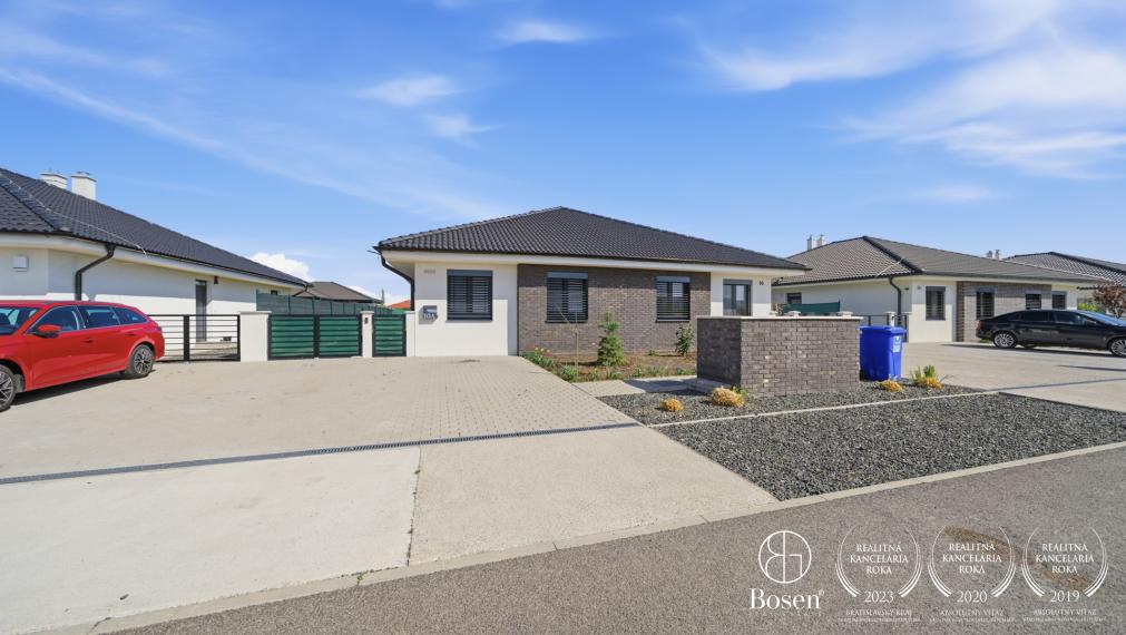 BOSEN |3 izbový RD so záhradou - Miloslavov, Liesková ulica