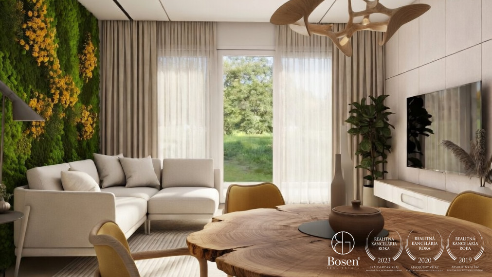 BOSEN | 2 izbový byt s 2 balkónmi v novostavbe ALTUM