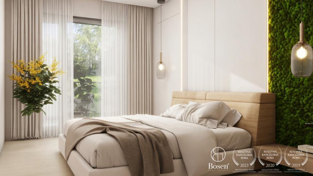 BOSEN | 2 izbový byt s 2 balkónmi v novostavbe ALTUM