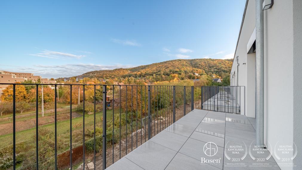 BOSEN | Moderný 3-izbový byt s veľkou terasou v novostavbe ALTUM