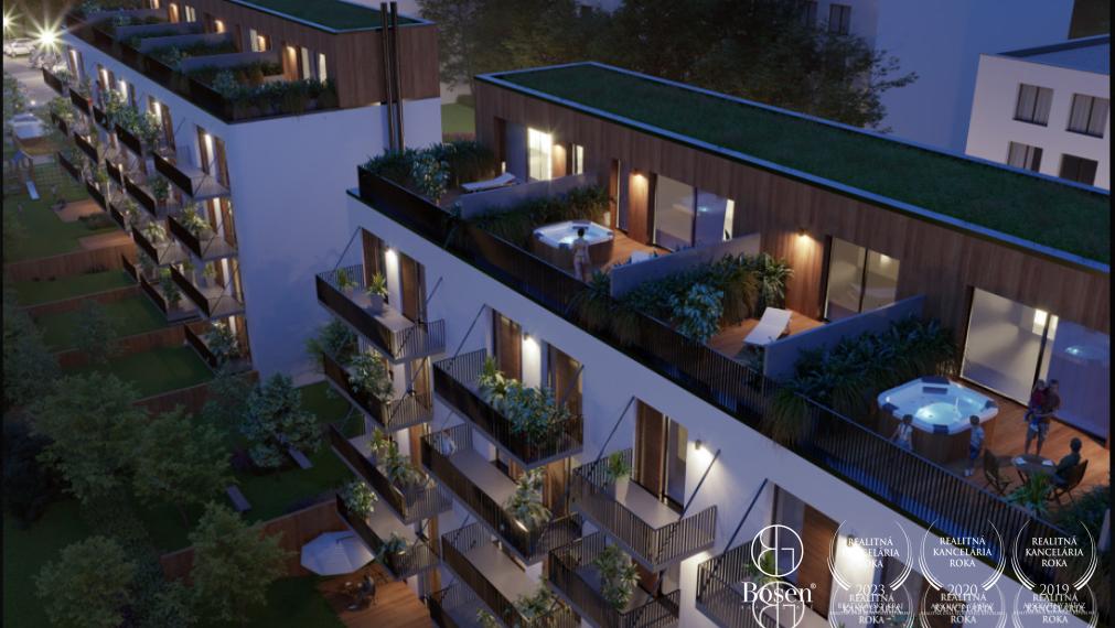 BOSEN | Moderný 3-izbový byt s veľkou terasou v novostavbe ALTUM