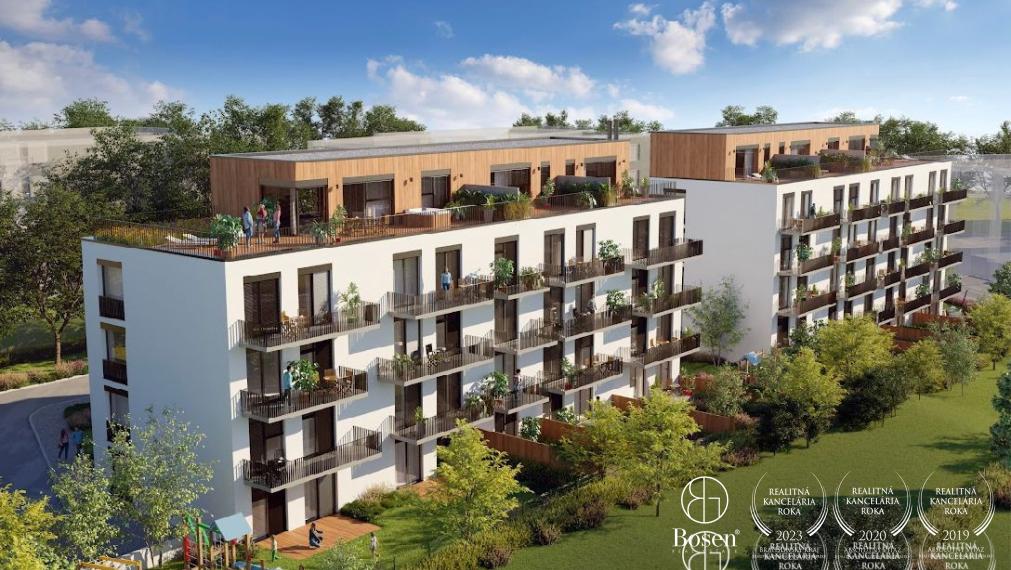 BOSEN | Moderný 3-izbový byt s veľkou terasou v novostavbe ALTUM