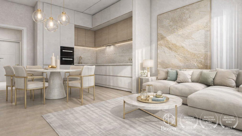 BOSEN | Moderný 3-izbový byt s veľkou terasou v novostavbe ALTUM