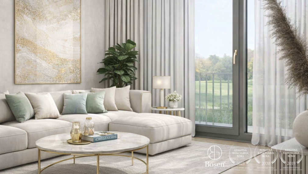 BOSEN | Moderný 3-izbový byt s veľkou terasou v novostavbe ALTUM