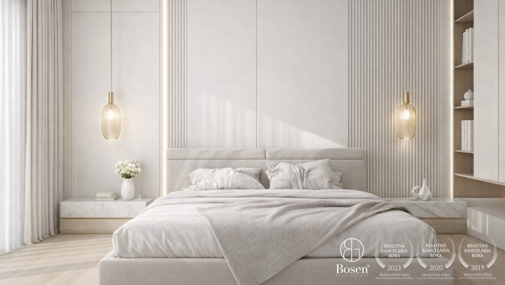 BOSEN | Moderný 3-izbový byt s veľkou terasou v novostavbe ALTUM