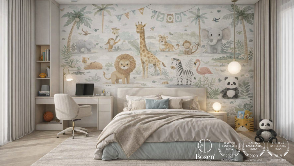 BOSEN | Moderný 3-izbový byt s veľkou terasou v novostavbe ALTUM