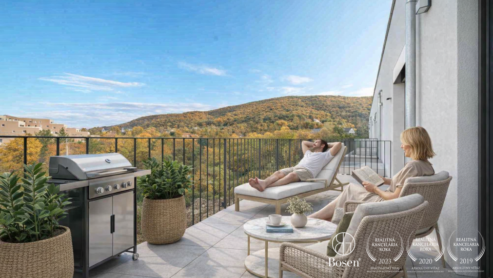BOSEN | Moderný 3-izbový byt s veľkou terasou v novostavbe ALTUM