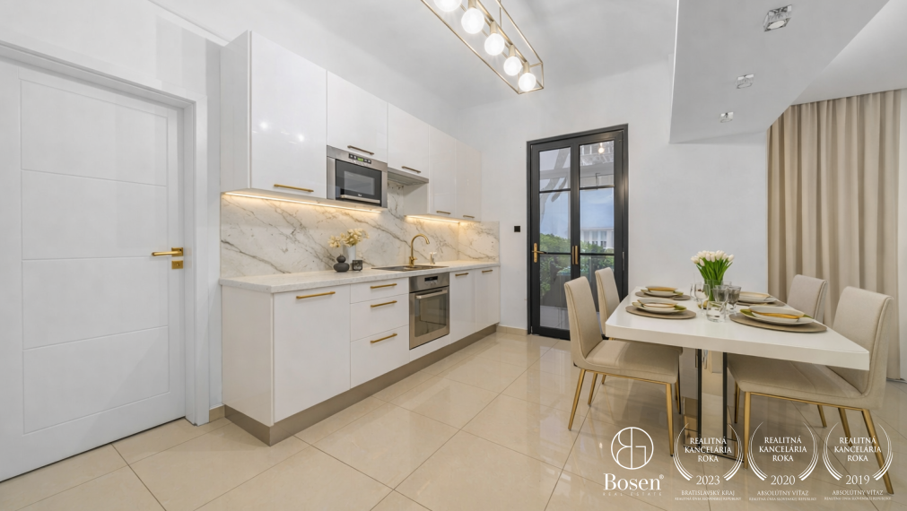 BOSEN | priestranný 2i byt s lodžiou pri Medickej záhrade