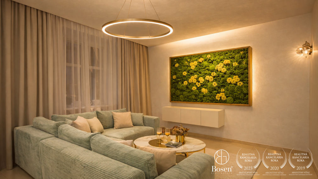 BOSEN | priestranný 2i byt s lodžiou pri Medickej záhrade