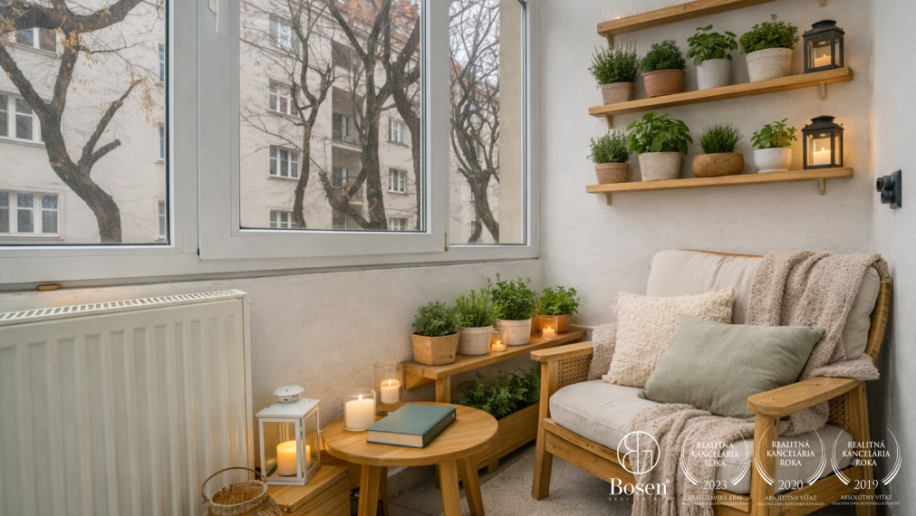 BOSEN | priestranný 2i byt s lodžiou pri Medickej záhrade
