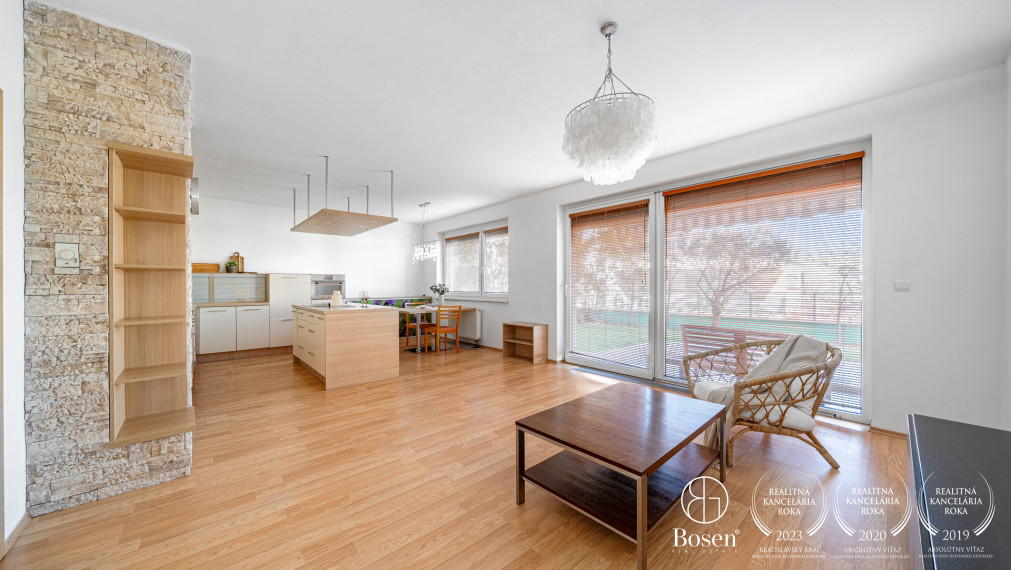 BOSEN | 4 izbový byt s predzáhradkou, Koliba - Bratislava