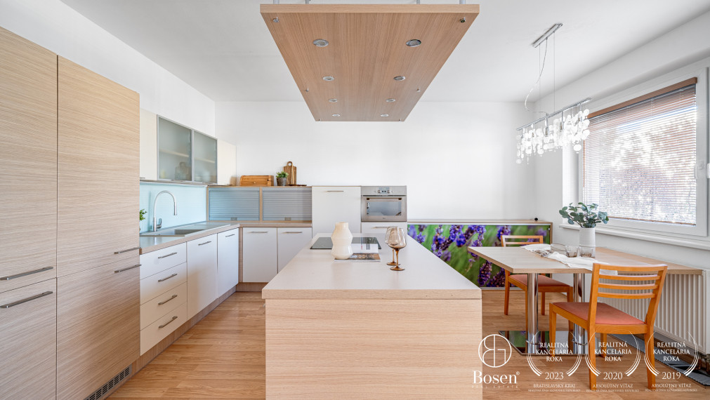 BOSEN | 4 izbový byt s predzáhradkou, Koliba - Bratislava