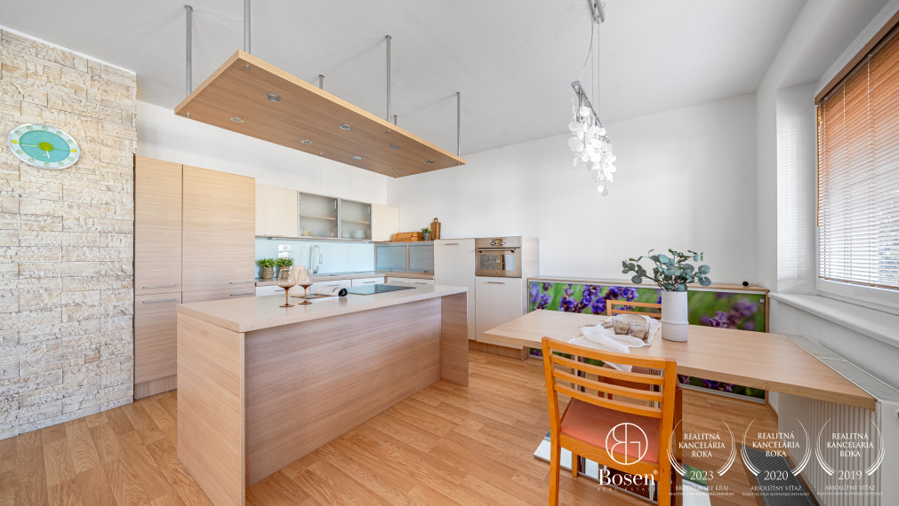 BOSEN | 4 izbový byt s predzáhradkou, Koliba - Bratislava