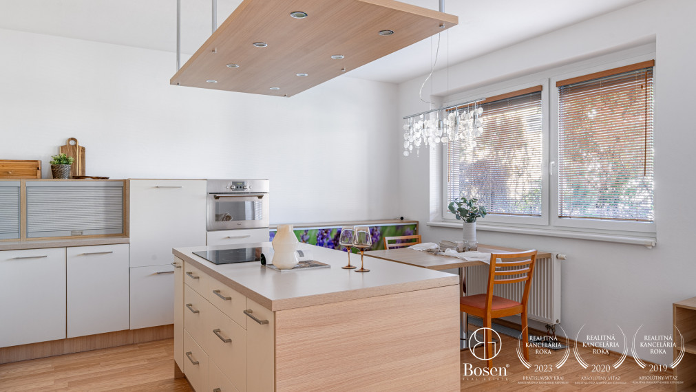 BOSEN | 4 izbový byt s predzáhradkou, Koliba - Bratislava