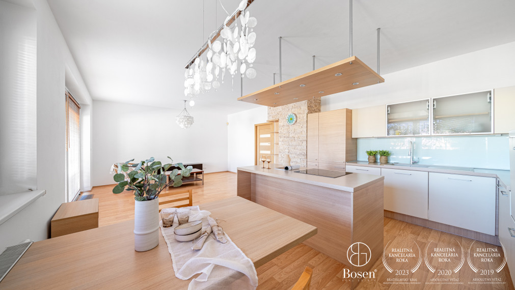 BOSEN | 4 izbový byt s predzáhradkou, Koliba - Bratislava