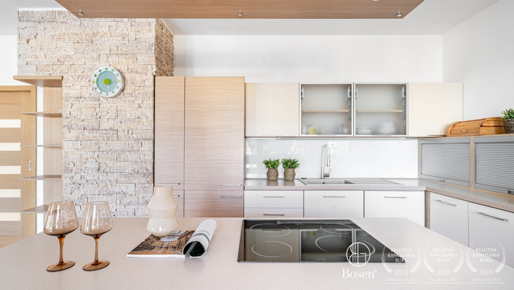 BOSEN | 4 izbový byt s predzáhradkou, Koliba - Bratislava